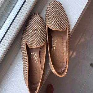 Stubbs&wootton 6.5 Classic Straw loafers